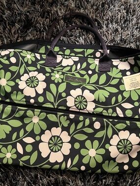Vera Bradley Lucky You Duffel Bag 🌸 Retired Print Weekender Travel- NWT